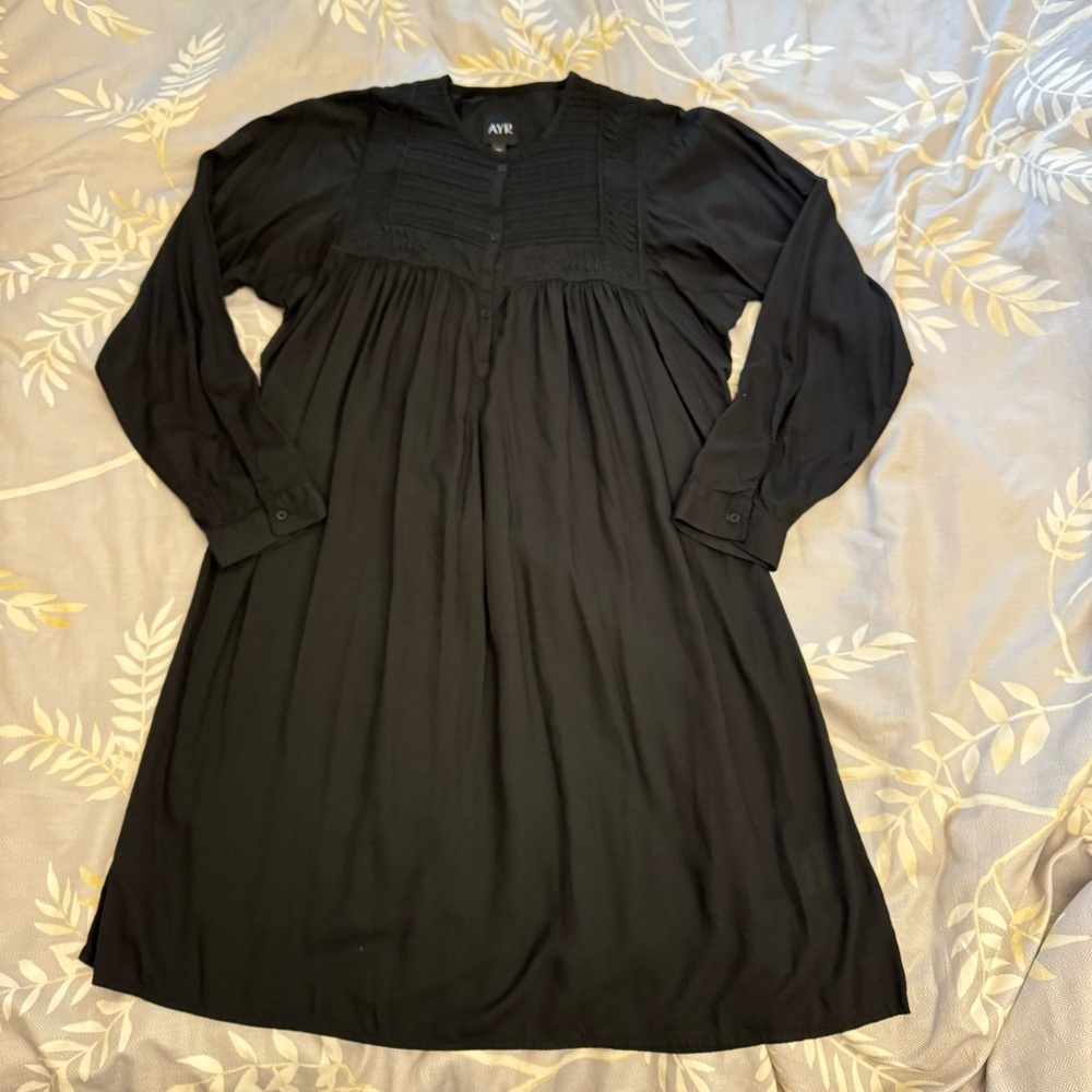 AYR Dress. Long Sleeves.
